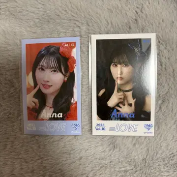 =LOVE 이코러브 미니 포토 카드 vol.10 야마모토 안나 레어 카드