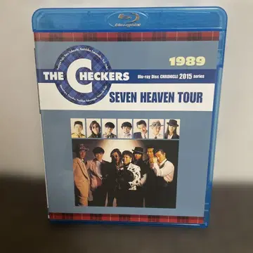 체커즈/1989 SEVEN HEAVEN TOUR Blu-ray