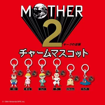 MOTHER2 참 마스코트 6종 세트