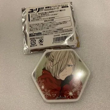 유리!!! on ice 캔뱃지 세트 유리오 1