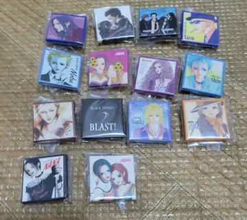 NANA CD풍 아크릴 참 컴플리트 전 14종 가챠가챠