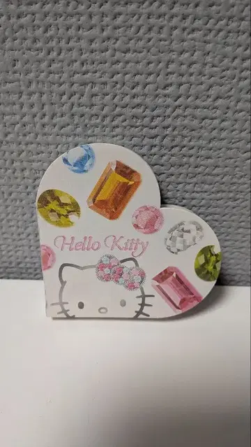 산리오 헬로키티 보석 패턴 레터 패드 헤이세이 17년 2005년