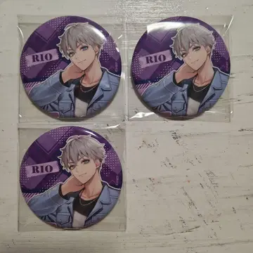 HoneyWorks 츠리비레 캔뱃지 RIO 3개 세트