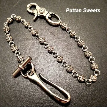 [ Puttan Sweets ] 크로스볼 MTL 지갑 체인 1226