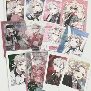 아야세 미츠오 폴라로이드 카드