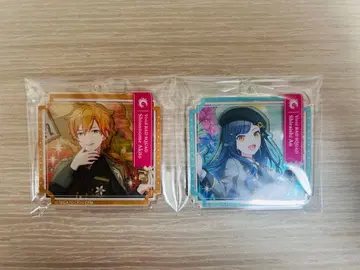 프로세카 토노 신 아키토 시라이시 안 벌스데이 키링