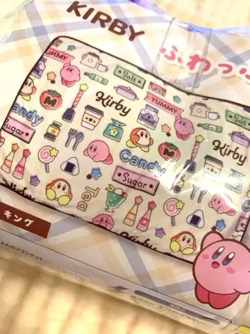 [ 미개봉 새상품 ] 커비 포근포근 담요