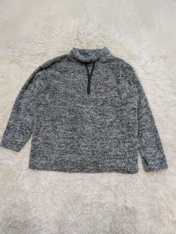 던롭 리파인드 그레이 하프 지퍼 자켓 L