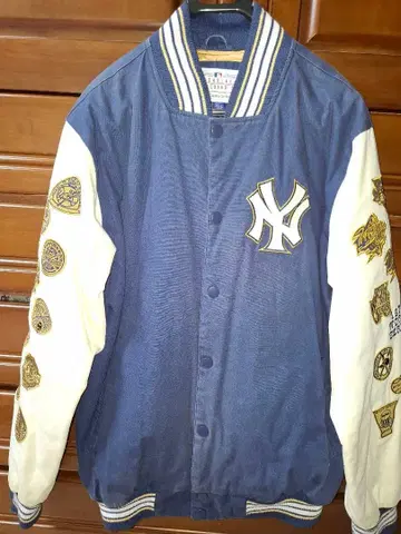 뉴욕 양키스 바시티 자켓