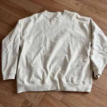 SNOWPEAK 스노우피크 리사이클 코튼 풀오버 오트밀