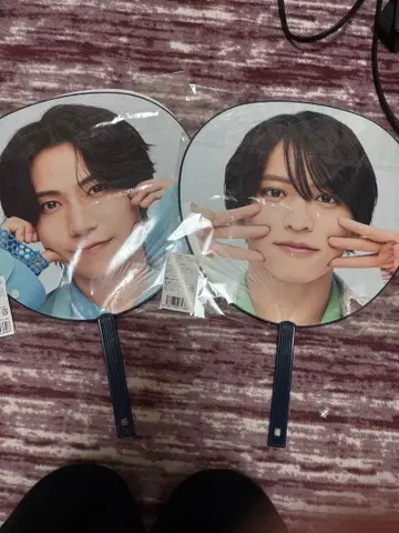 타임리스 부채 timelesz 2장 세트