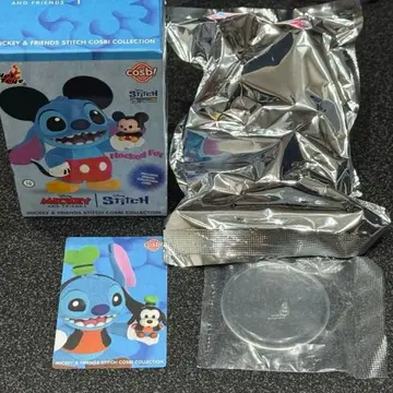 핫토이즈 구피 스티치 미키 앤 프렌즈