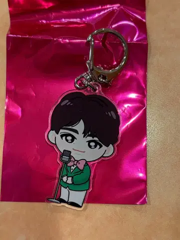 초특급 타쿠야 지역 한정 아크릴 키링 오사카