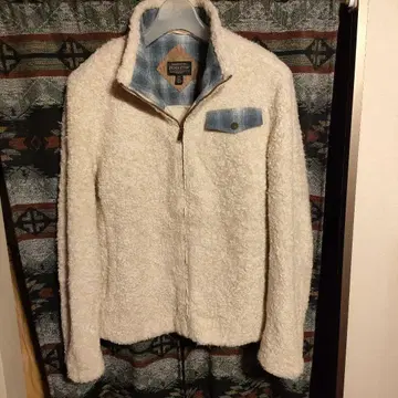Pendleton 플리스 자켓 L/10 아이보리