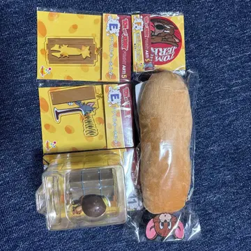 톰과 제리 해피 복권 A상 D상 E상 F상 묶음 세트