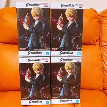 HUNTER x HUNTERgrandista 크라피카 피규어 4개 세트