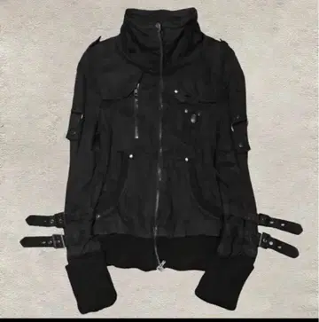 블랙 밀리터리 자켓 archive y2k 서브컬쳐