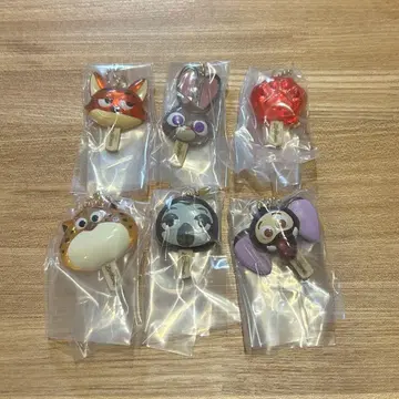 주토피아 아이스캔디 참