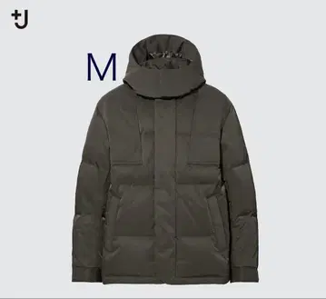 M 사이즈 +J 다운 오버사이즈 파카