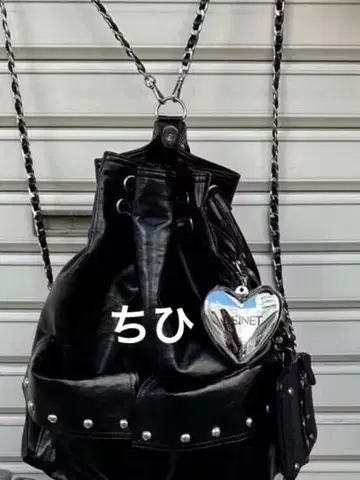 deinet 백팩 백팩 블랙