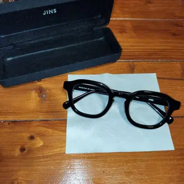 JINS 안경 도수 없음 웰링턴