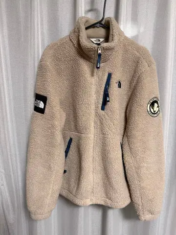THE NORTH FACE 플리스, 보아 자켓 베이지