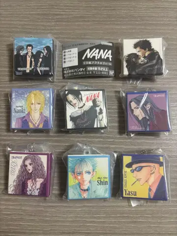 NANA CD풍 아크릴 참 8개 세트