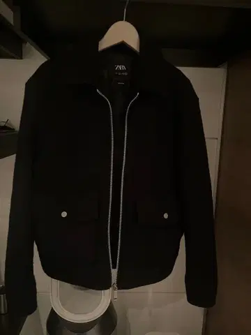 ZARA 100% 울 자켓 EUR S