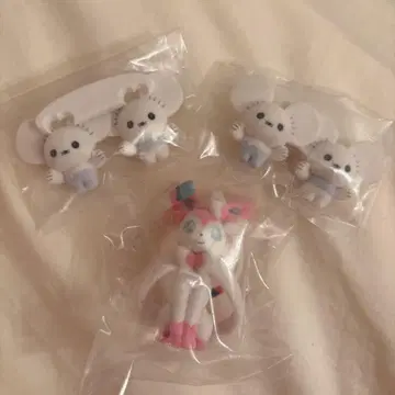 [ 새상품 세트 최저가 ] 포켓몬 플로키 인형 와카 쥐 니피아