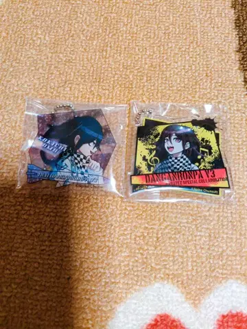 단간론파 오마 코키치 키링 가라오케노테츠진 반론