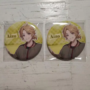 HoneyWorks 츠리비레 캔뱃지 아이조 2개 세트