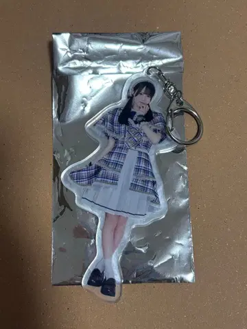 라스트 신 아모 책갈피 아크릴 키링