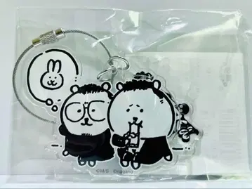 나가노의 곰 아크릴 키링 야미킨 우시지마 군 전시회