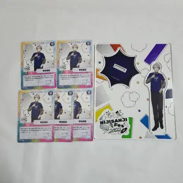 니지산지 카이다 하루 니지 페스티벌 2023 굿즈