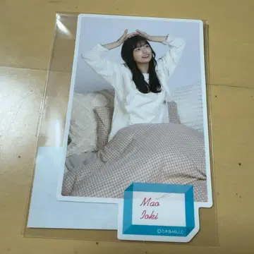 노기자카46 달력 2026 혜택 스티커 B 이오키 마오