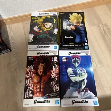 Grandista 한마 유지로 아카자 마인 베지터 미도리야 이즈쿠