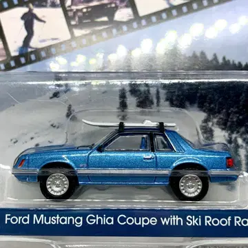 그린라이트 1981 포드 머스탱 기어 쿠페