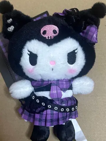 산리오 마스코트 홀더 ( Sweet Rock 'n' Check )