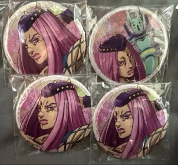 죠죠 안나수이 캔뱃지 세트