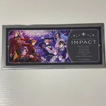 IMPACT 특전 티켓풍 카드