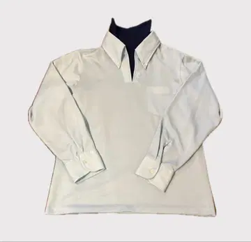 빈티지 셔츠 터틀넥 레이어드 레어