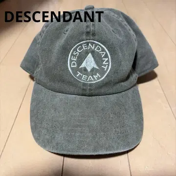 DESCENDANT 자수 로고 캡