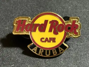 하드록 카페 알바점 로고 핀