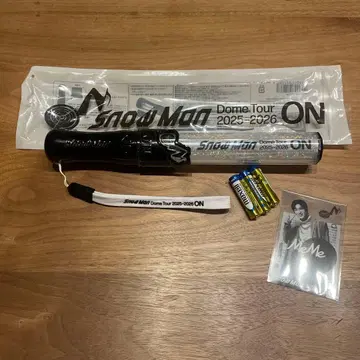 SnowMan Dome Tour ON 응원봉 메구로 렌