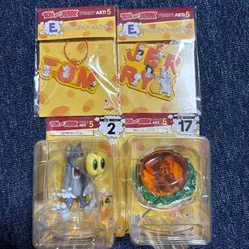 톰과 제리 해피 복권 A상 E상 종합 세트