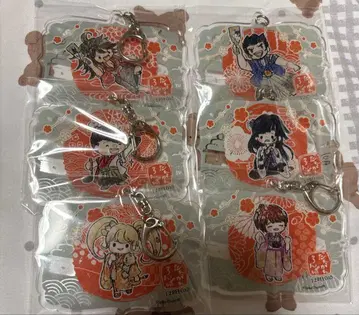 단간론파 하레기 아크릴 키링 그래프아트 6종