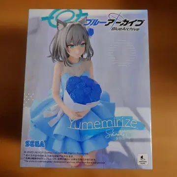 블루 아카이브 유메미리즈 시로코 피규어