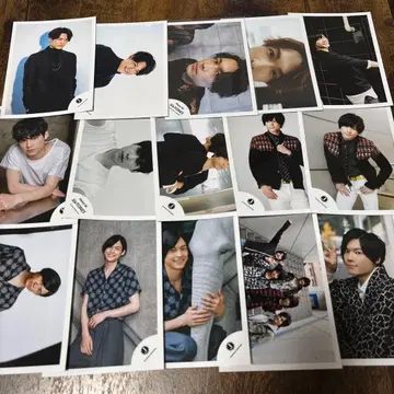 SixTONES 마츠무라 호쿠토 공식 사진 15장 레어