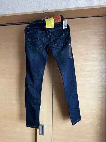 리바이스 스키니 데님 27인치