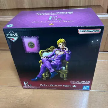 죠죠 월드 제일복권 죠르노 죠바나 E상 피규어